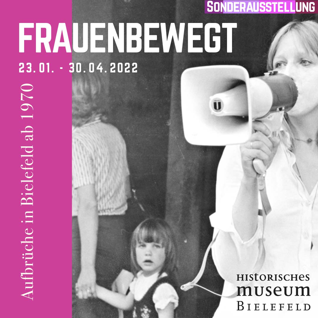 Austellung Frauenbewegt Historisches Museum Bielefeld